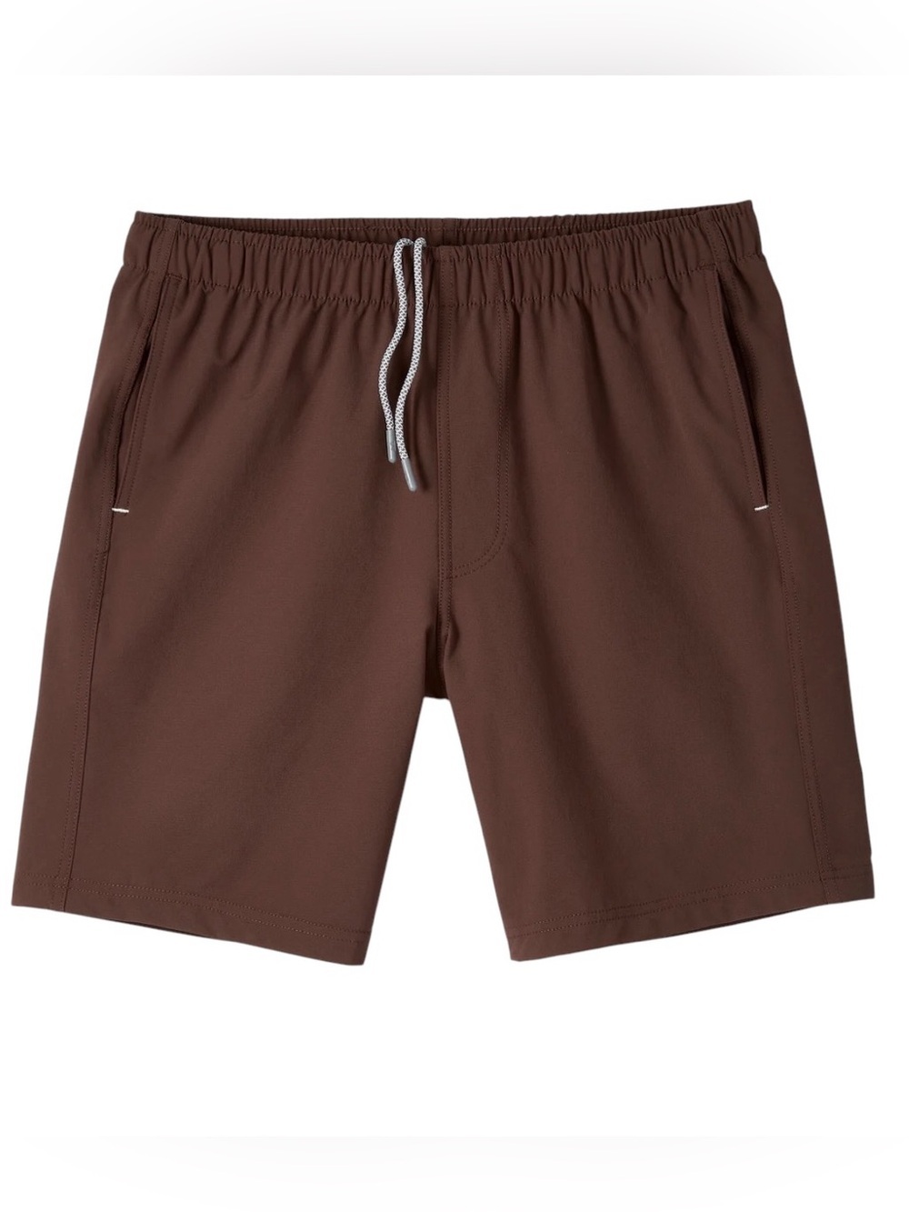 MYLES Dark Oak Brown Everyday Shorts Athletic Casual Work Out Lightweight NWT